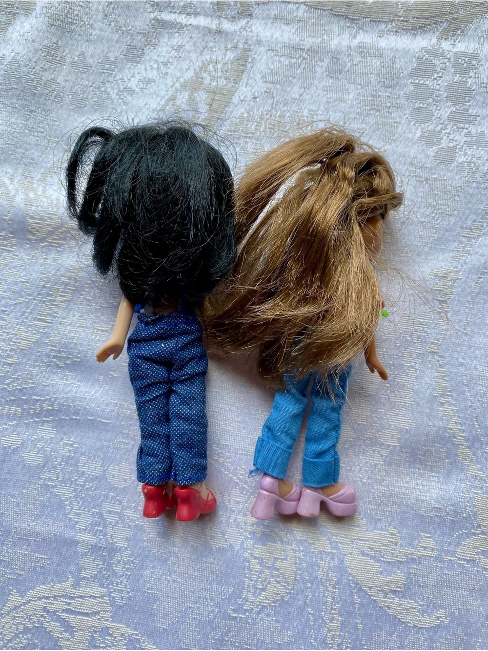 Vintage Lil Bratz Mini Dolls Lot of 7 - Picture 3 of 10
